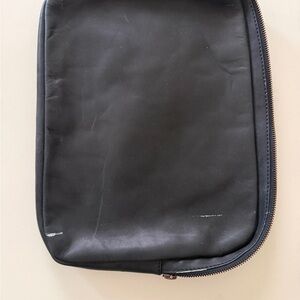 Black Leather Men's Bag